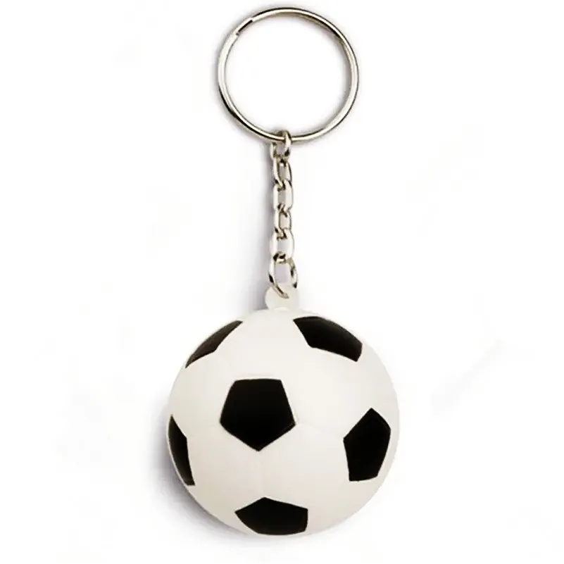 Soccer Keychains Stress Ball 2