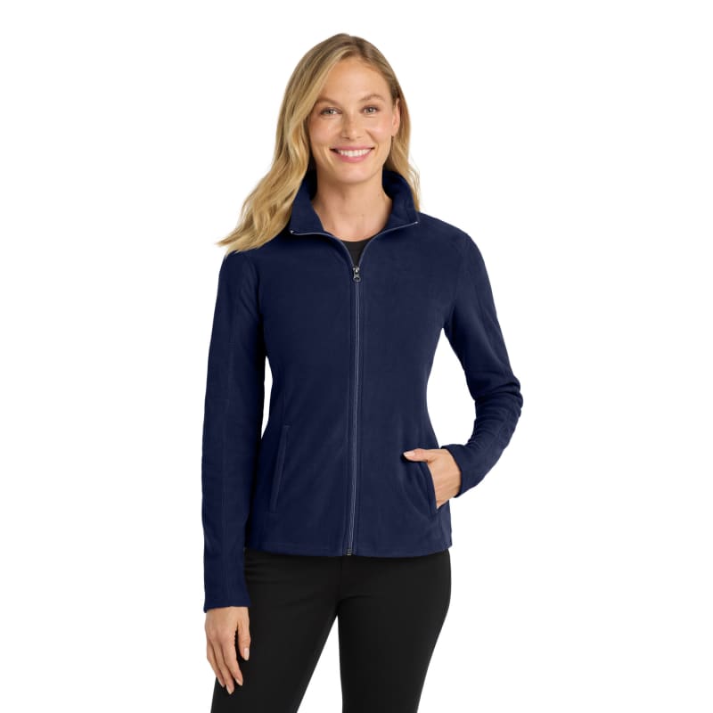 Port Authority Women's Microfleece Jacket. 2