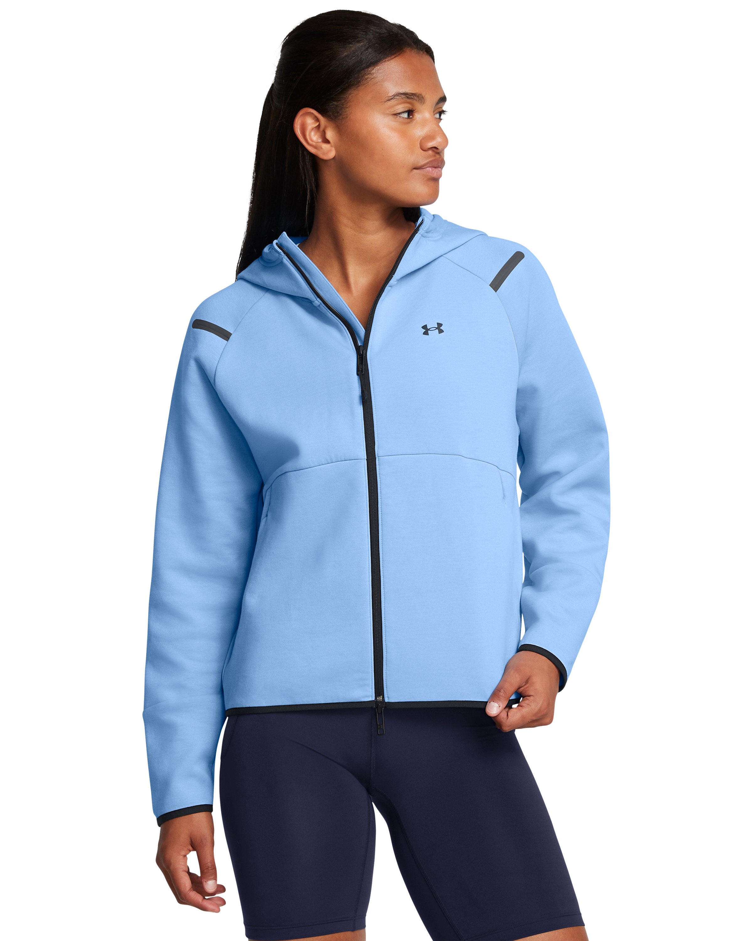 UA Unstoppable Fleece Women's Full-Zip 13