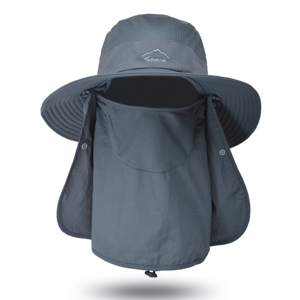 Quick-Drying Outdoor Sunscreen Hat 8