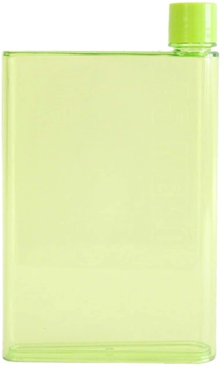 A5 Reusable Slim Flat Water Bottle 6