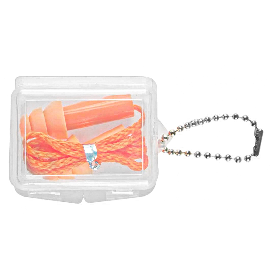 Silicone Ear plugs with String 4