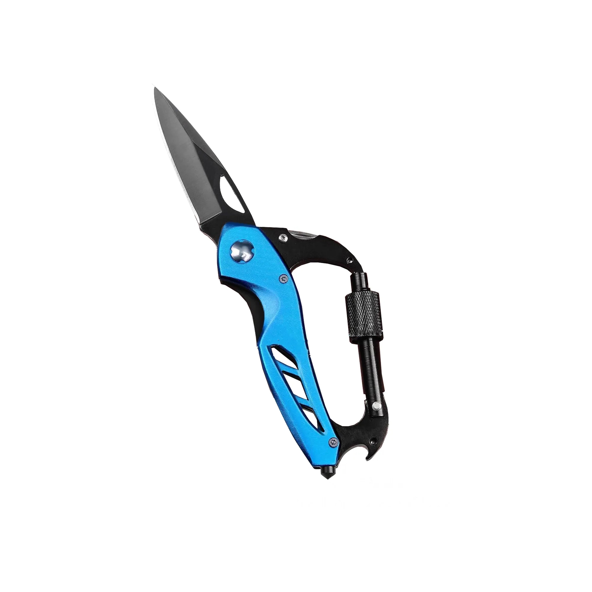 Multitool Carabiner with Pocket Knife 8