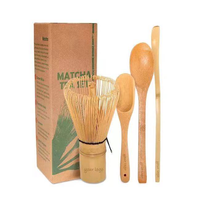Bamboo Egg Beater Set 5