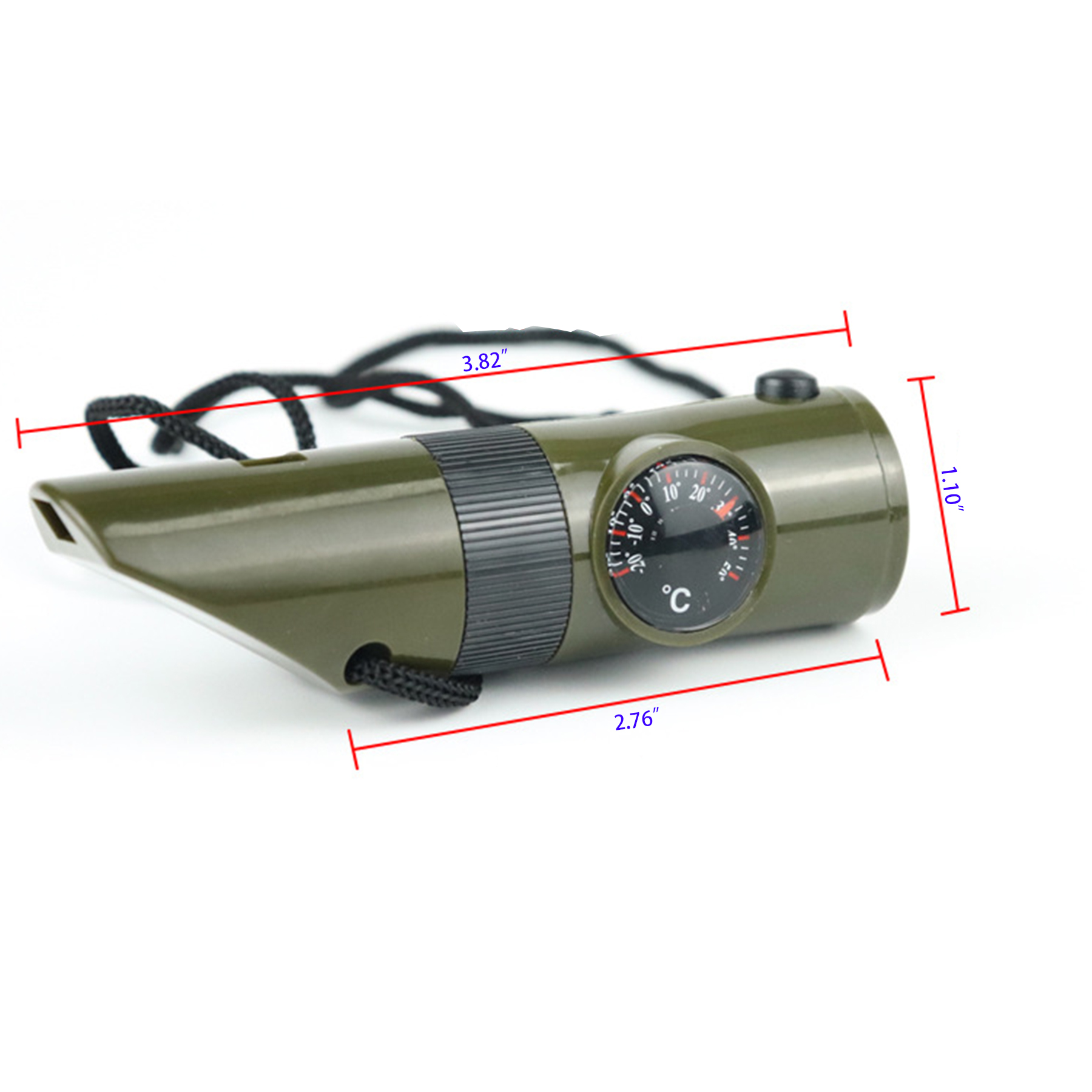 7 in 1 Survival Whistle 3