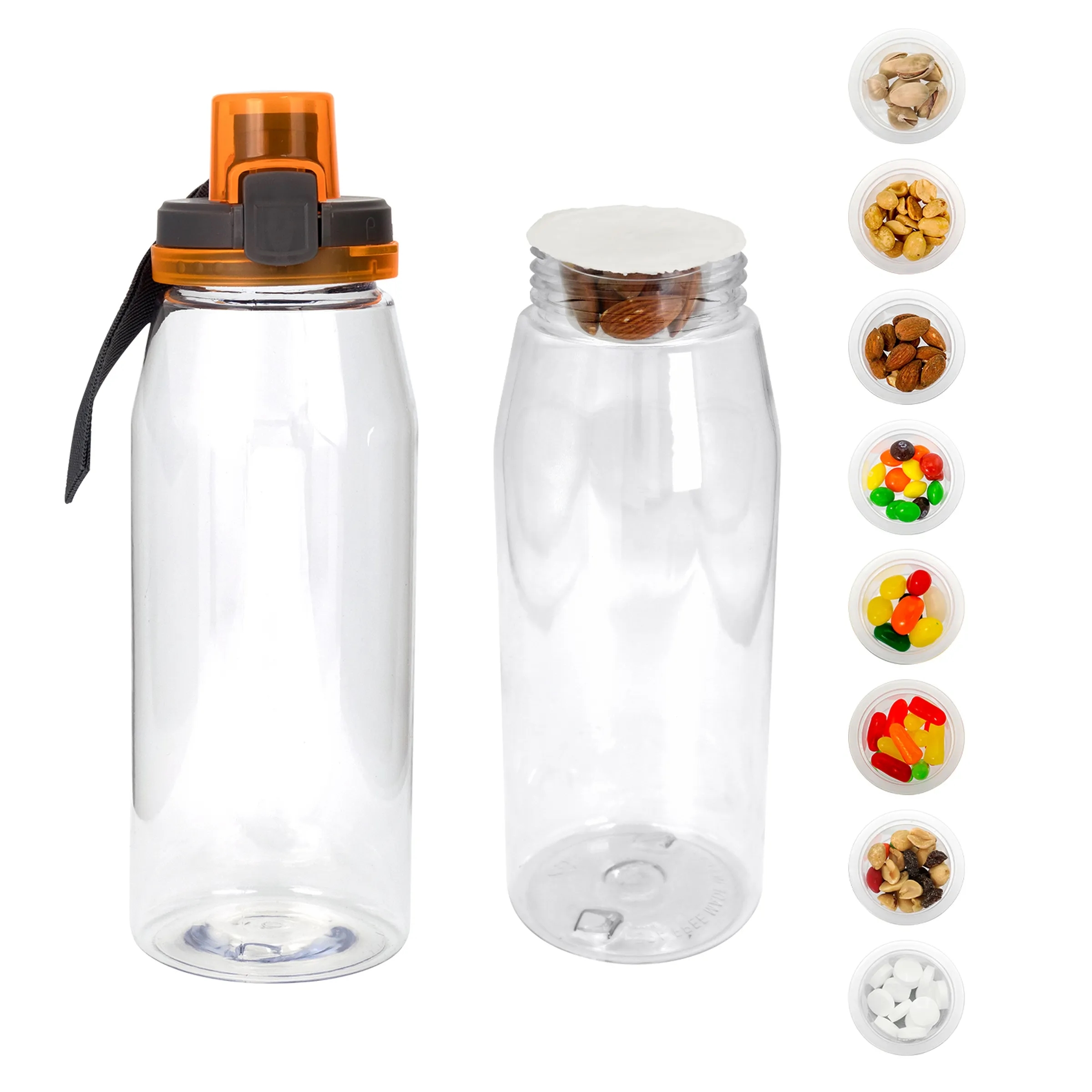 Locking Lid 32 oz. Snack Bottle 13