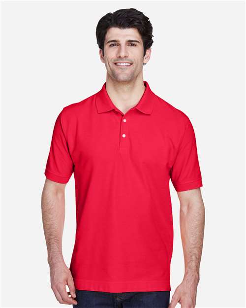 Men's Pima Piqué Polo - D100 73