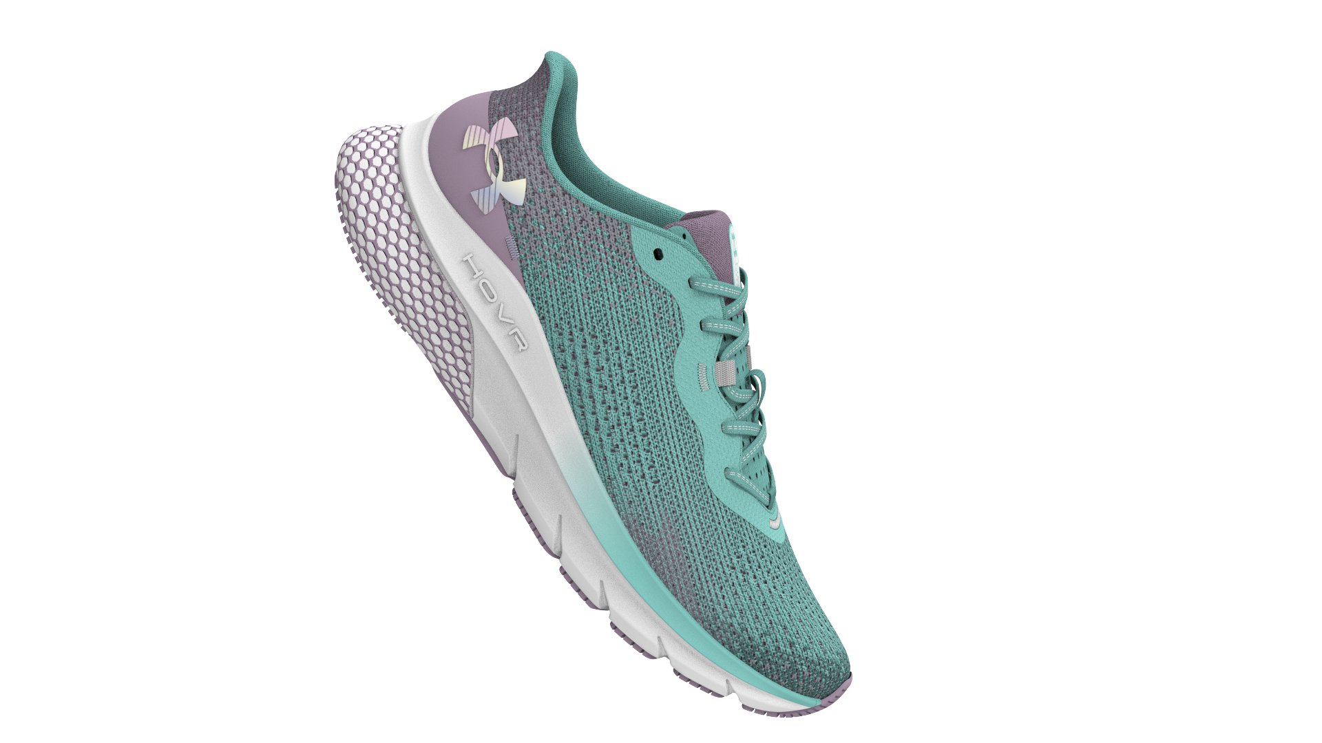 UA HOVR Turbulence 2 Women's Running Shoes 10