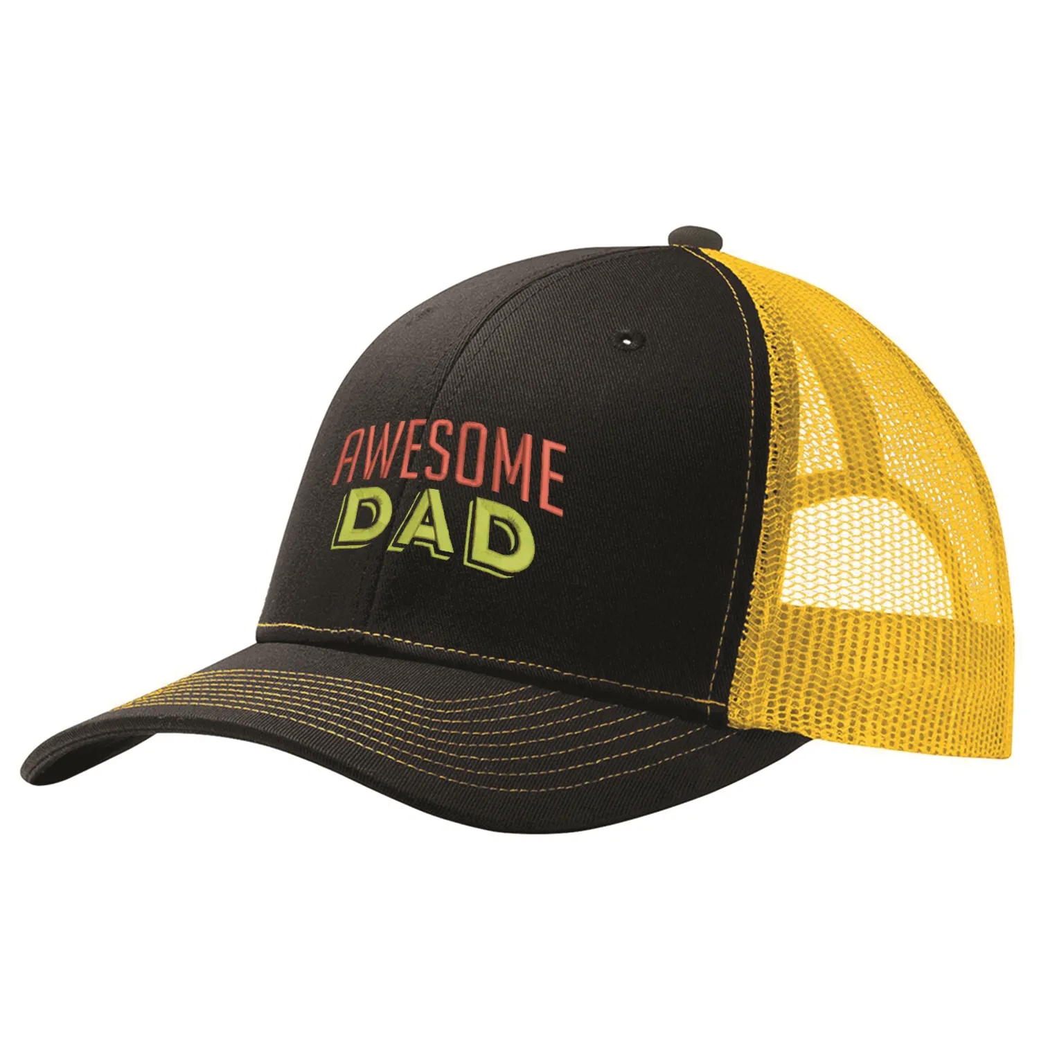 PORT AUTHORITY SNAPBACK TRUCKER CAP 7