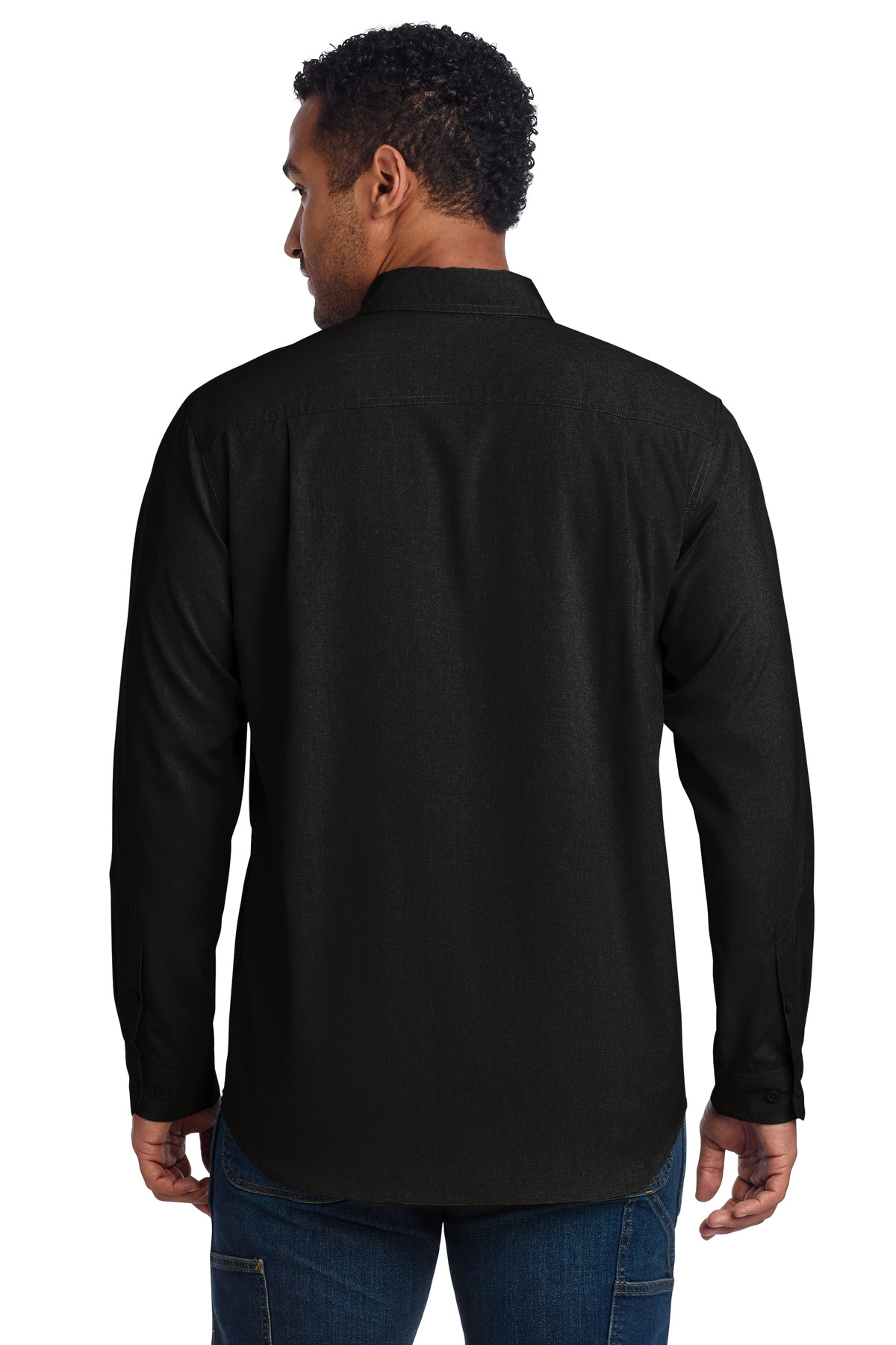 Carhartt Force Solid Long Sleeve Shirt CT105291 5