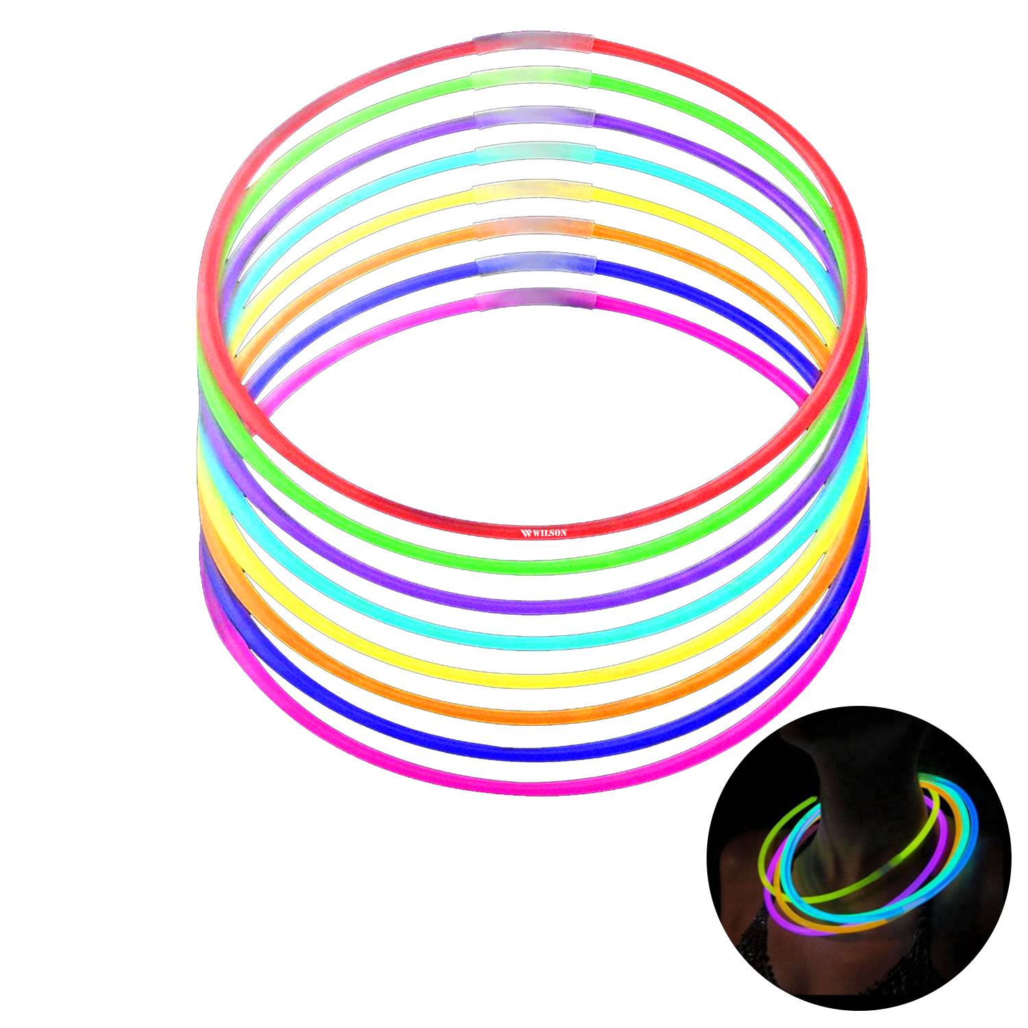 22 Inch Luminous Glow Necklace 2