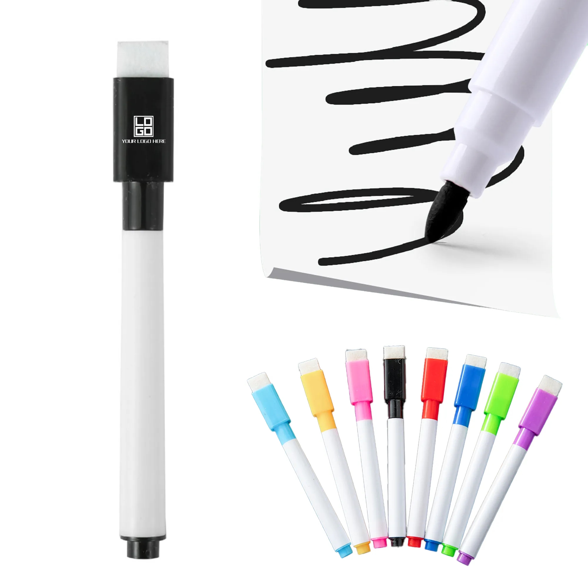 Whiteboard Erasable Marker Pen 1