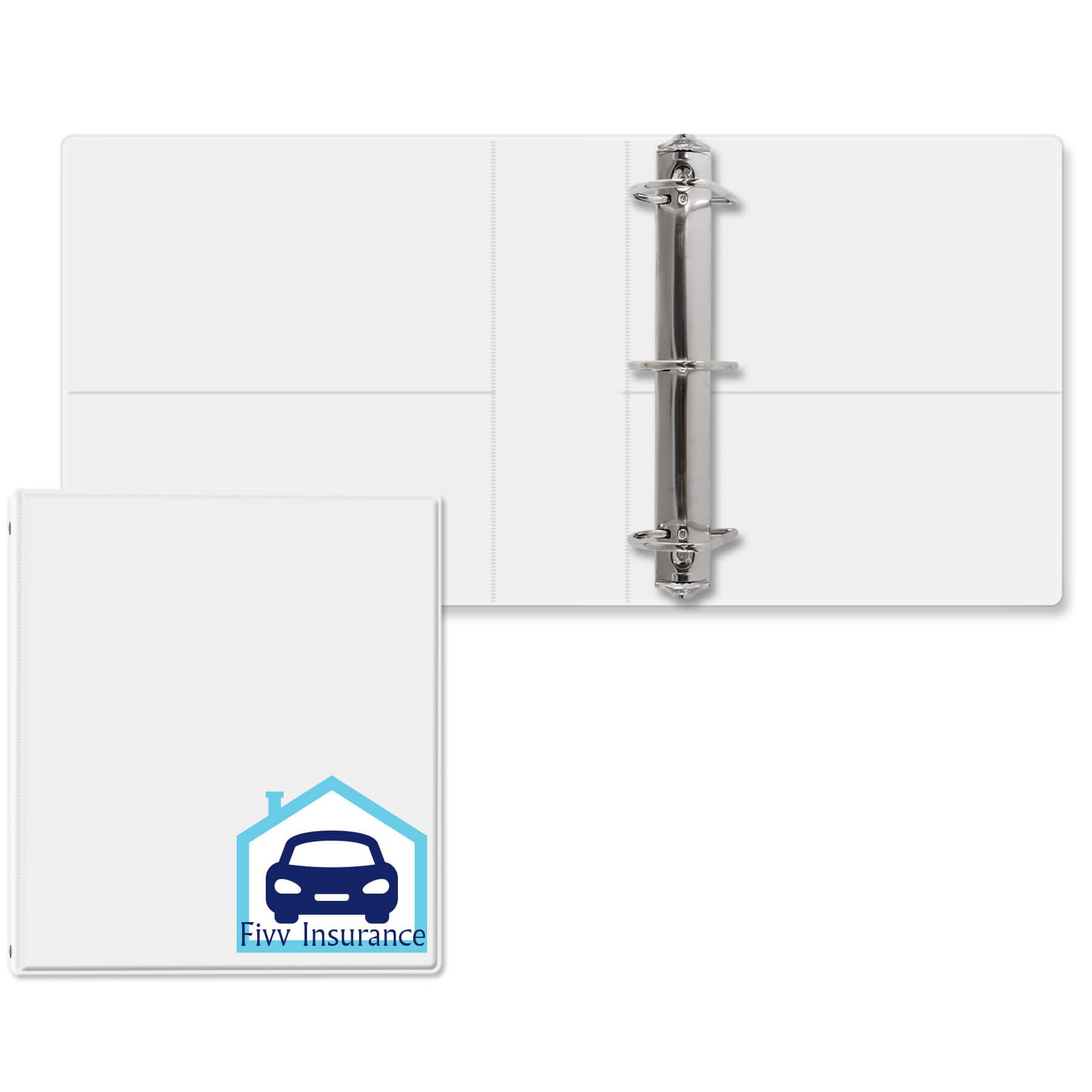 2 1/2" Classic Angle D Ring Binder 29