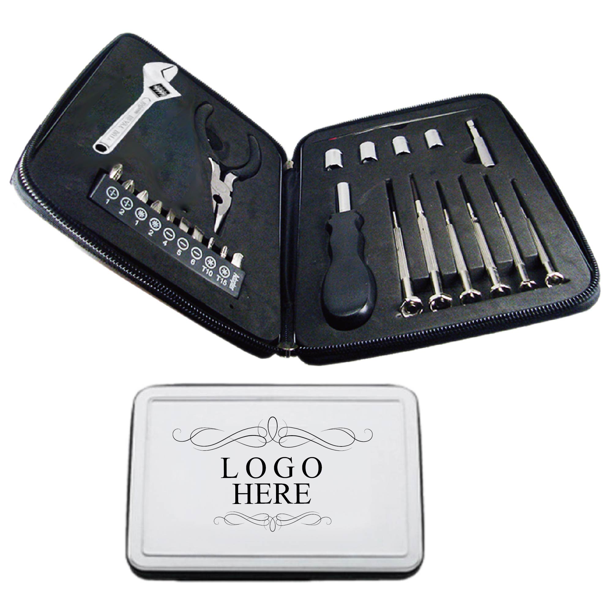 Travel-Friendly 25-Piece Tool Set 1