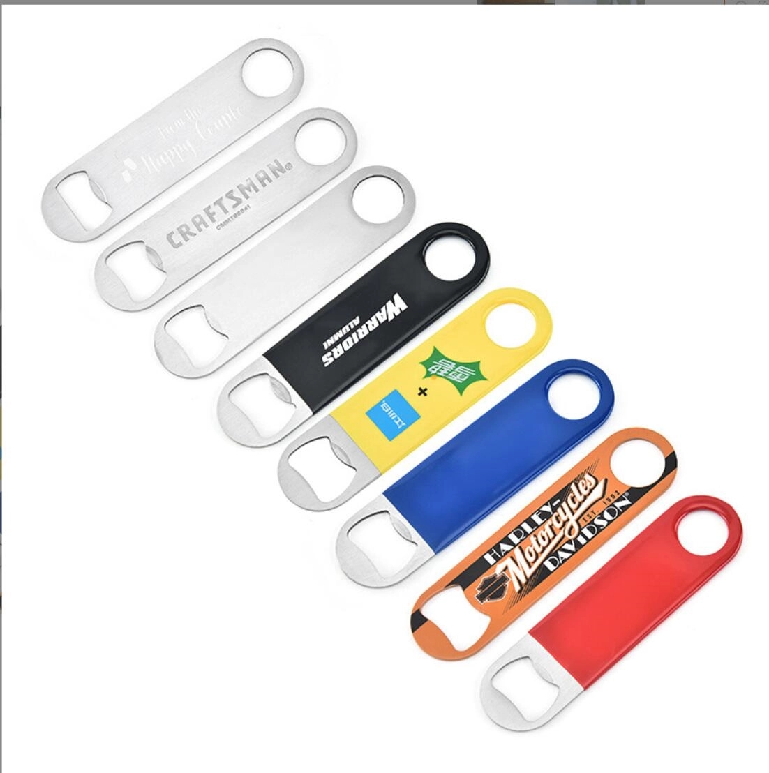 Vinyl Covered Long Neck Bottle Opener 2
