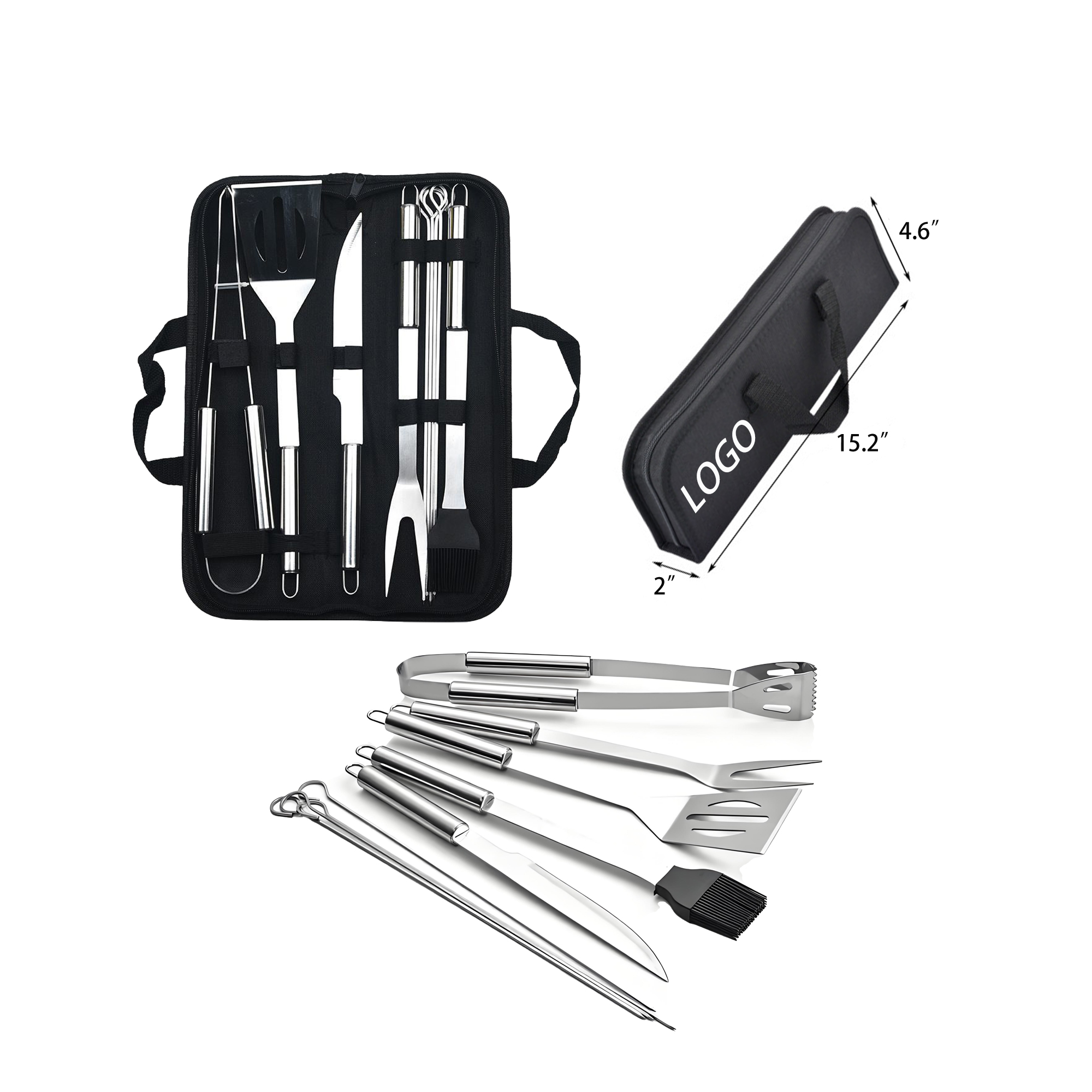 Portable Barbecue Accessories Case 3