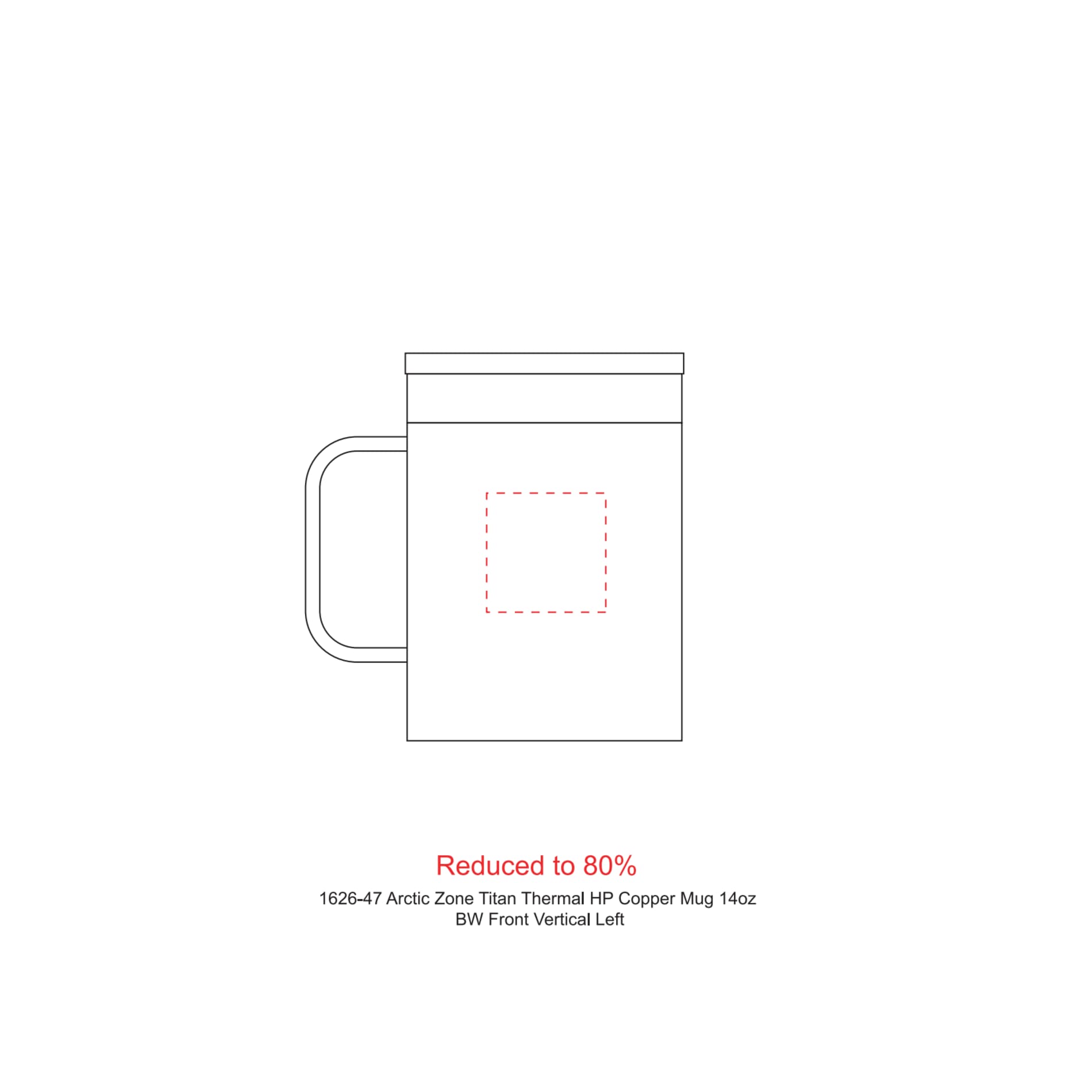 Arctic Zone® Titan Thermal HP® Mug 14oz 24