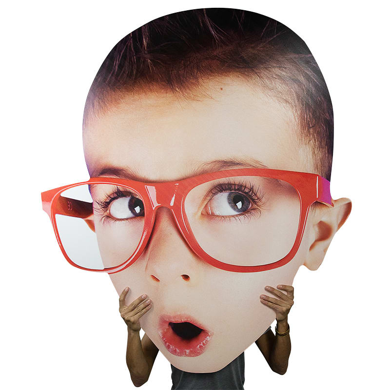4 Ft Foam Giant Head Cutouts 7