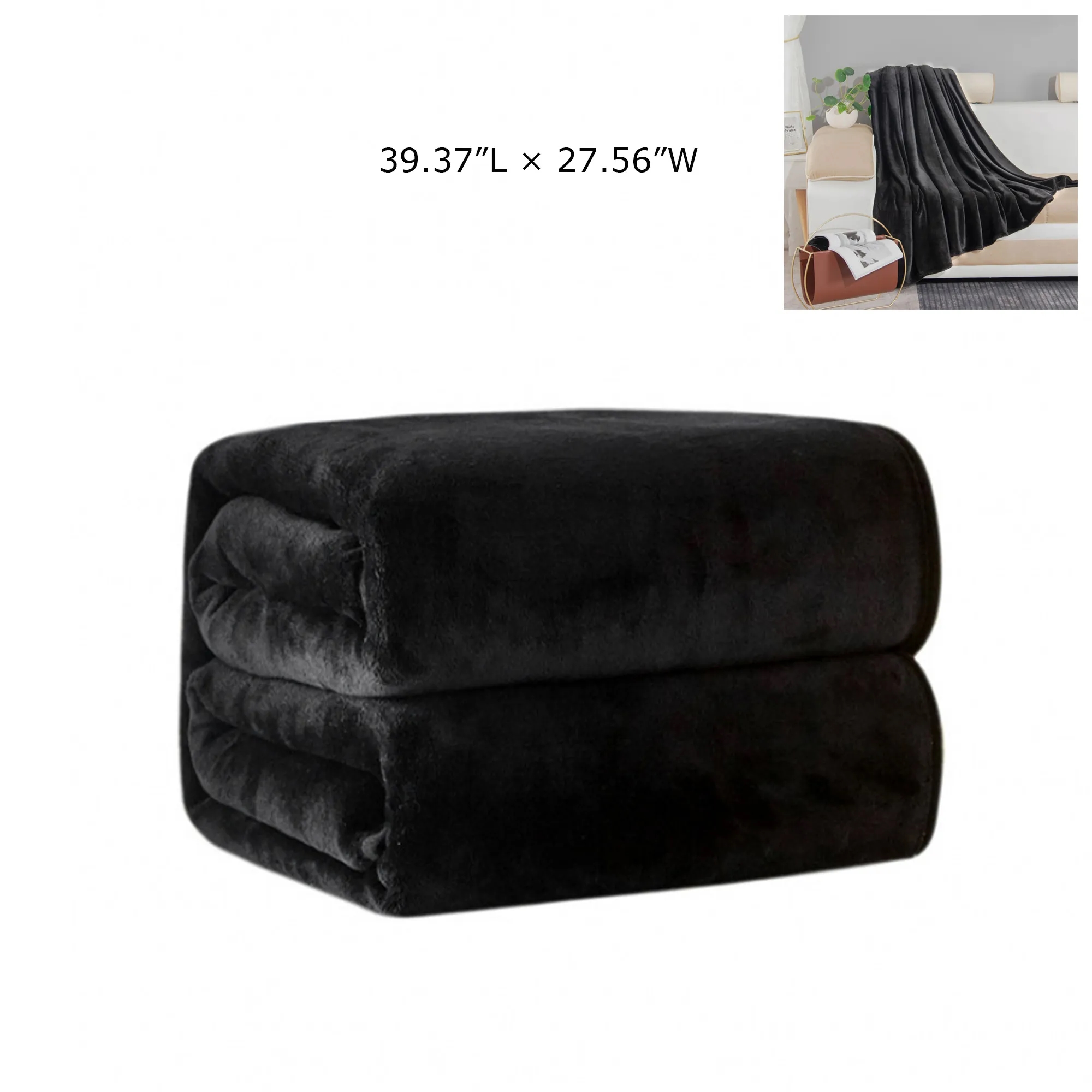 All Season Coral Fleece Blanket 3