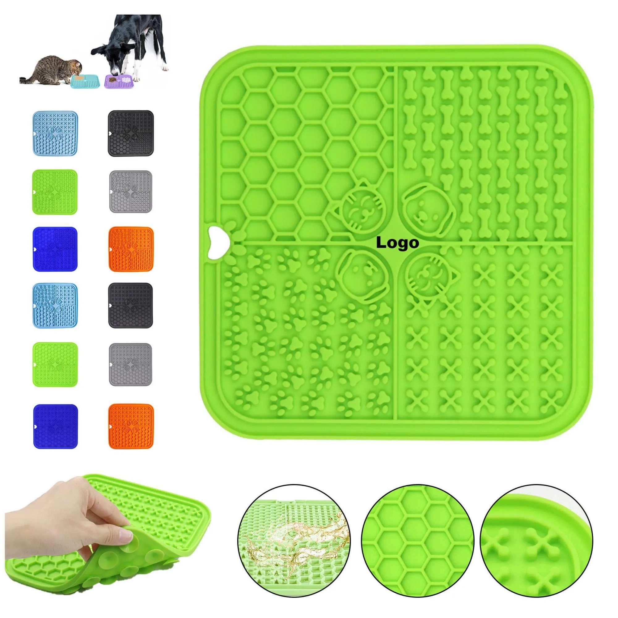 Pet Peanut Butter Licking Mat 4
