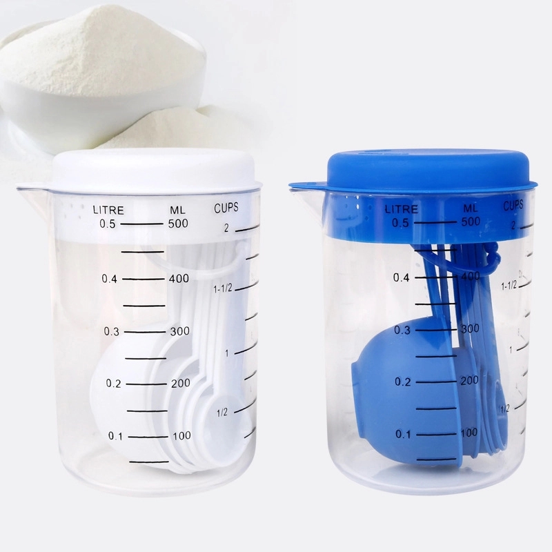 Measuring Cup Spoon 7 pieces Combination Set 4