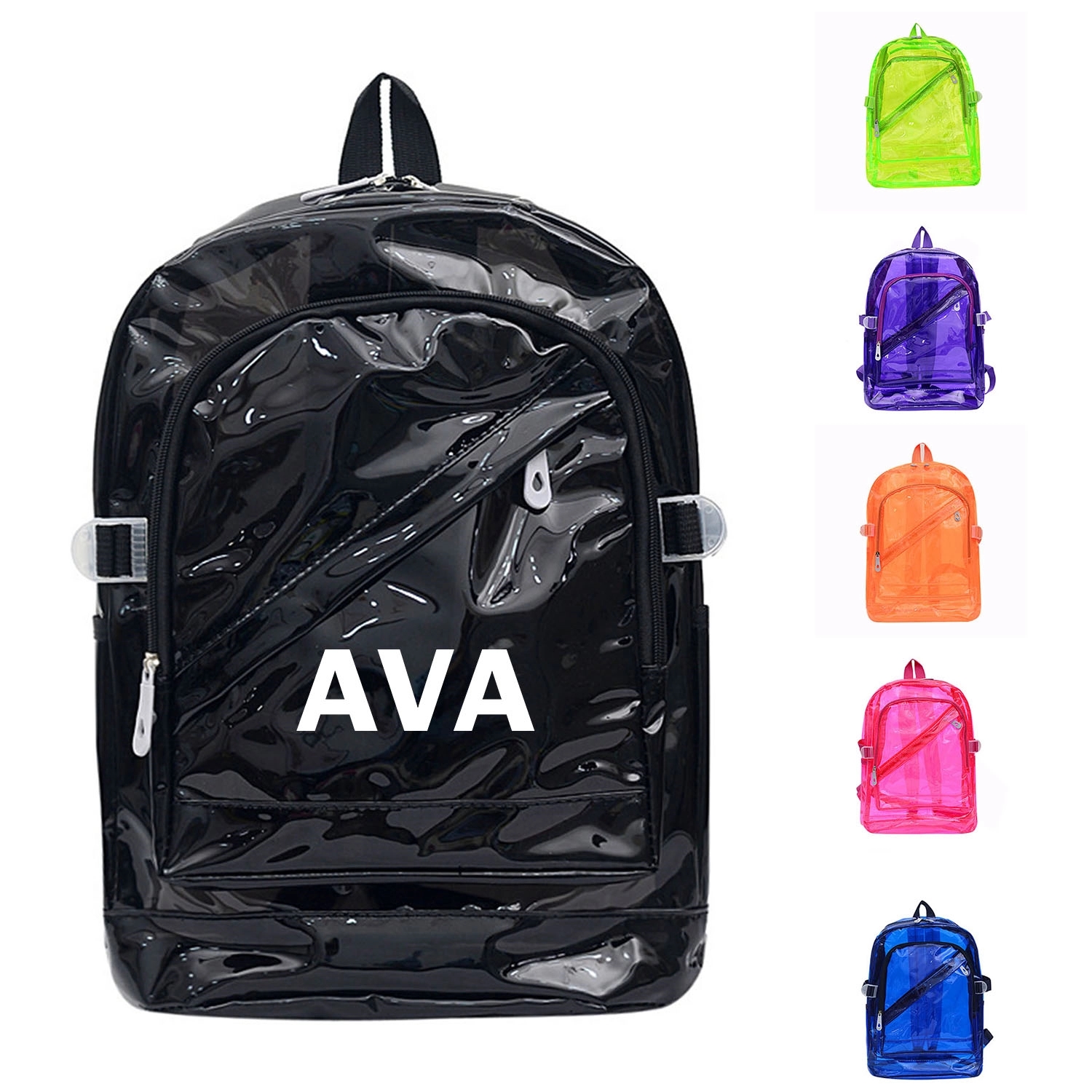Pvc Jelly Waterproof Backpack 2