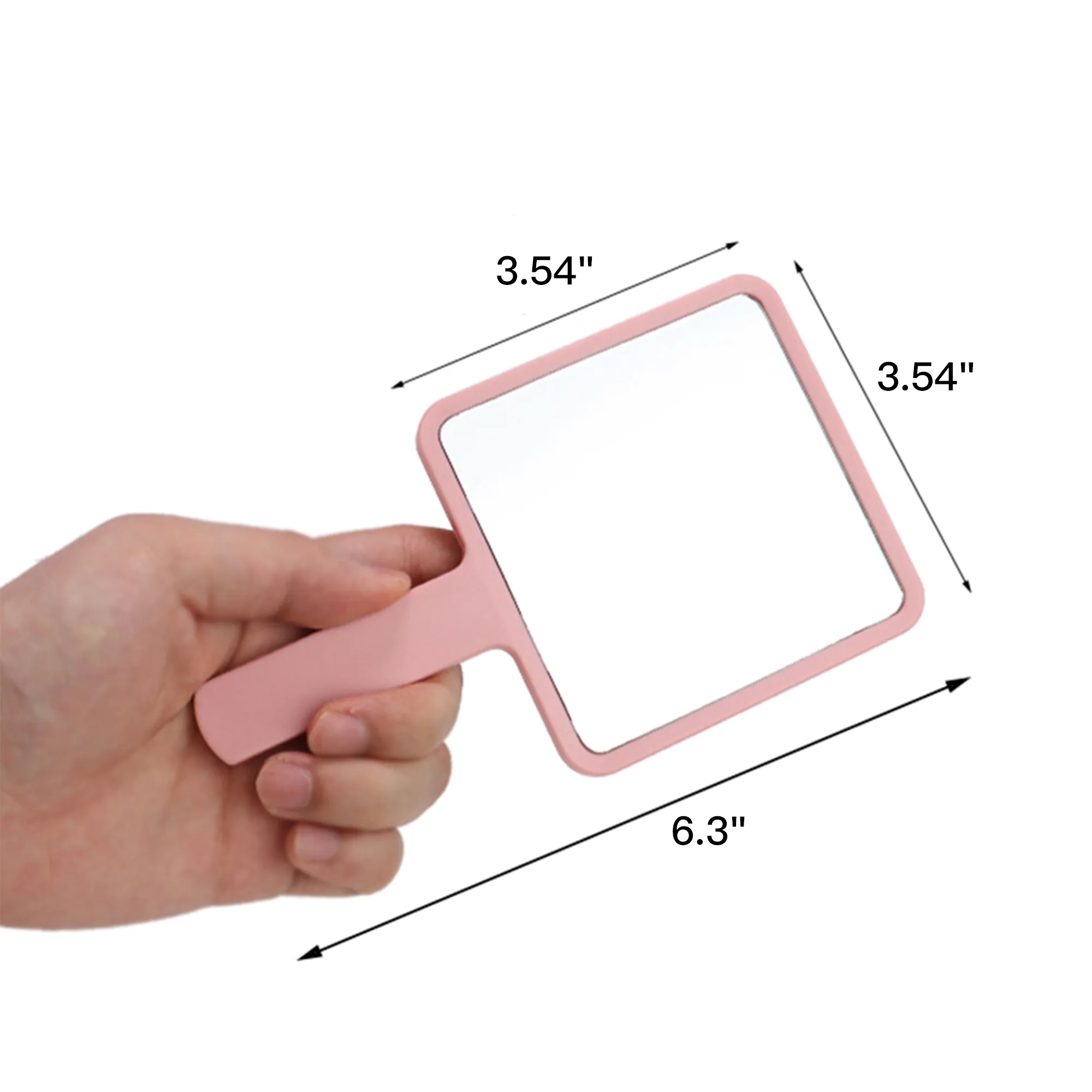 Full Color Handheld Square Mirror 3