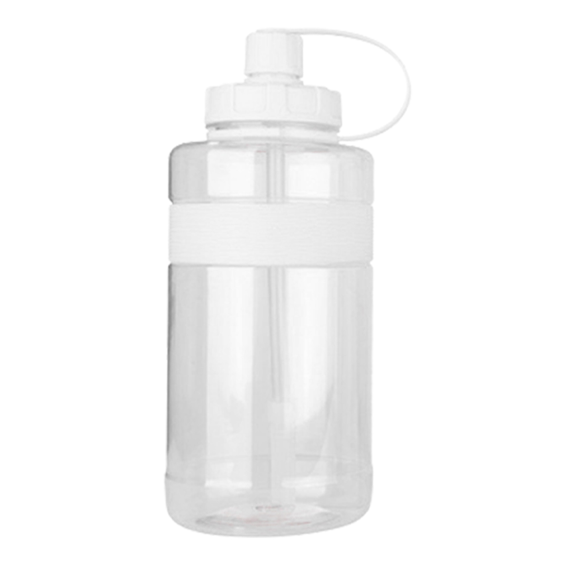 68Oz Large Water Bottle W/ Removable Straw 2