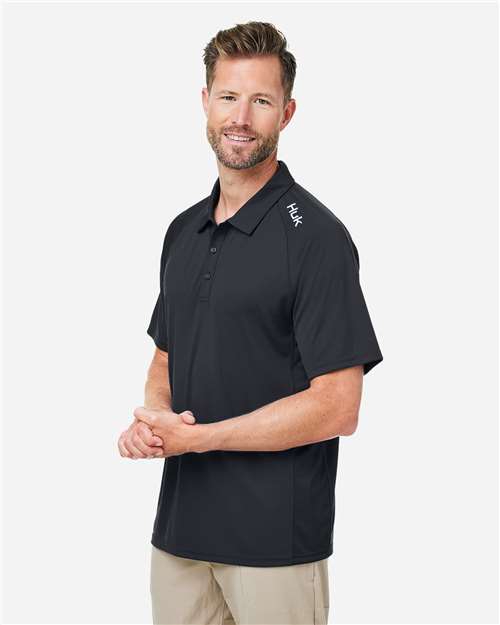 Men's LoPro Solid Performance Polo - H12L005 15
