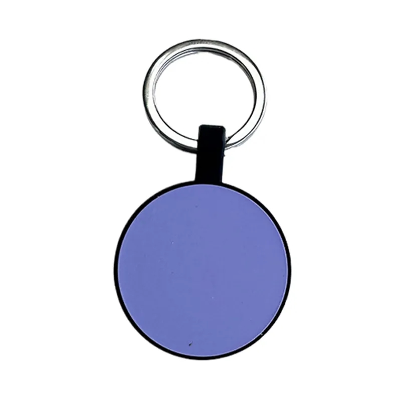 Round Silicone Dog Tag 3
