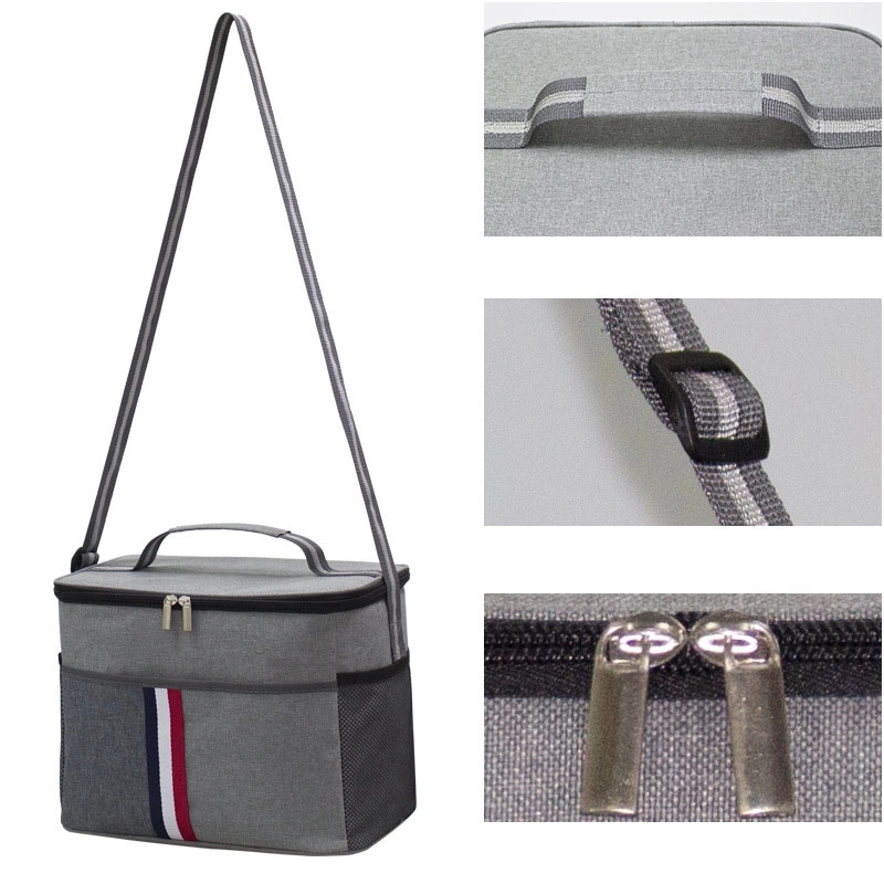 Custom Reusable Lunch Bag for Men Adult 3