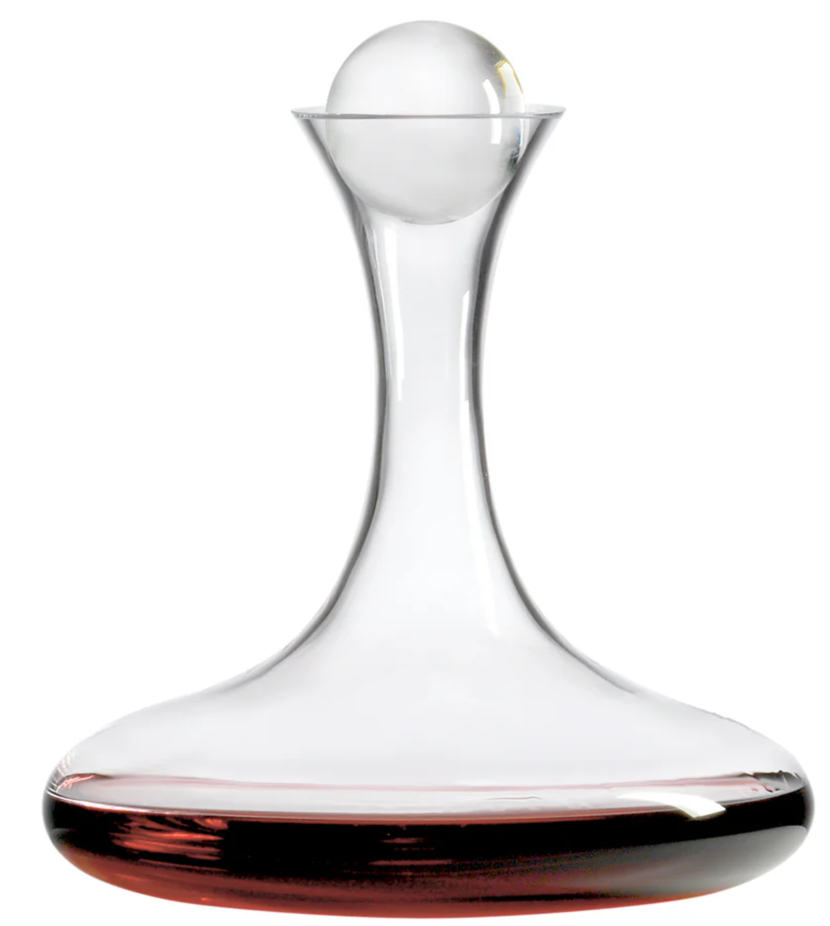 Vintner's Choice Lead-Free Crystal Decanter 3