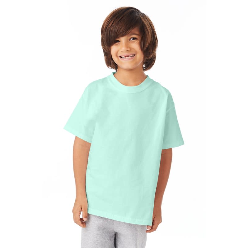 Hanes Youth 6.1 Oz. Tagless® T-Shirt 17