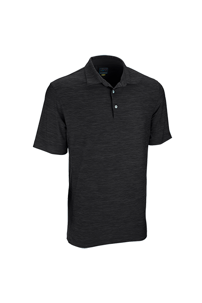 Greg Norman Play Dry® Heather Solid Polo 10