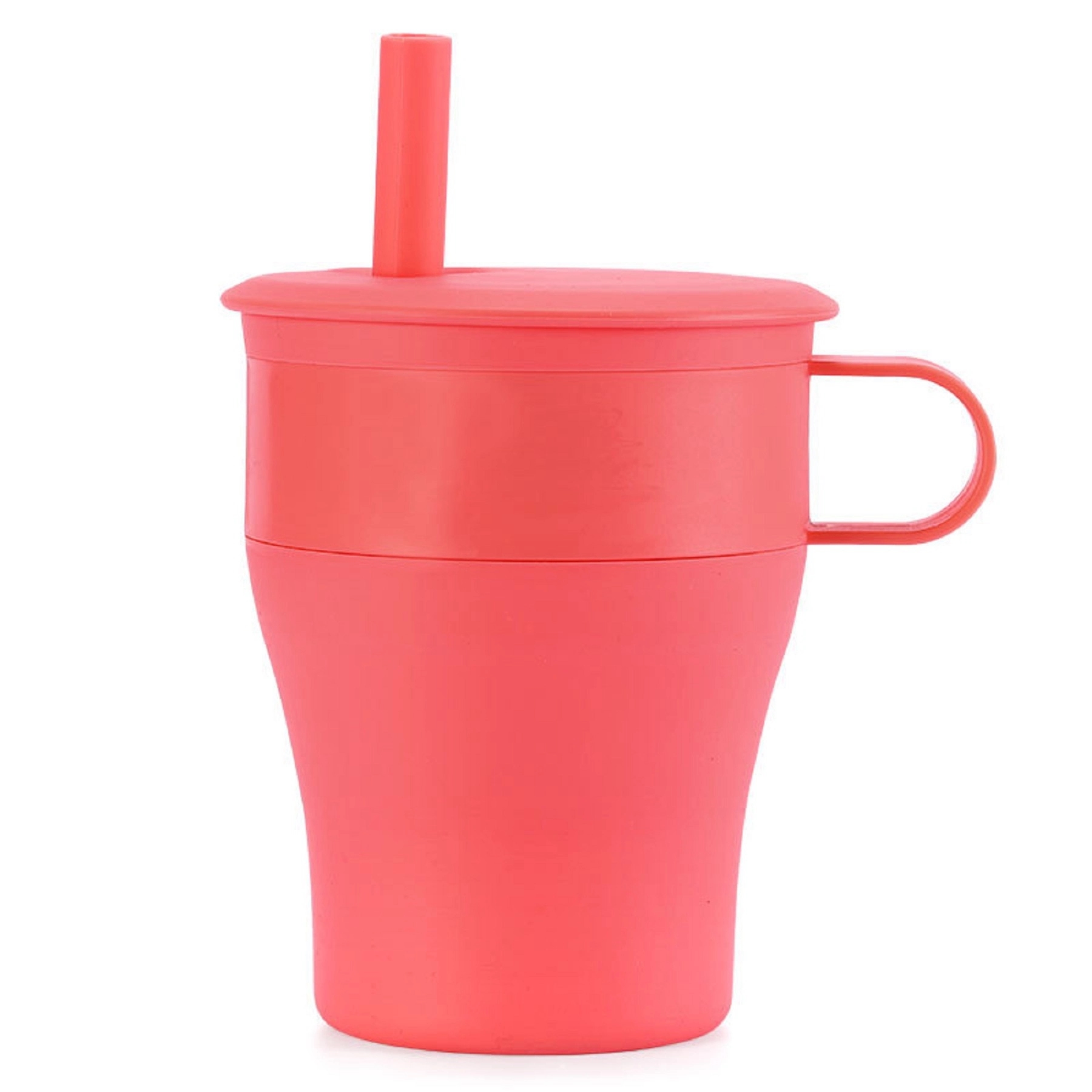 16 OZ Collapsible Reusable Silicone Coffee Cup 24
