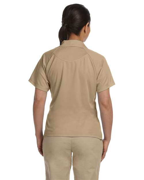 Women's Polytech Mesh Insert Polo - M374W 11