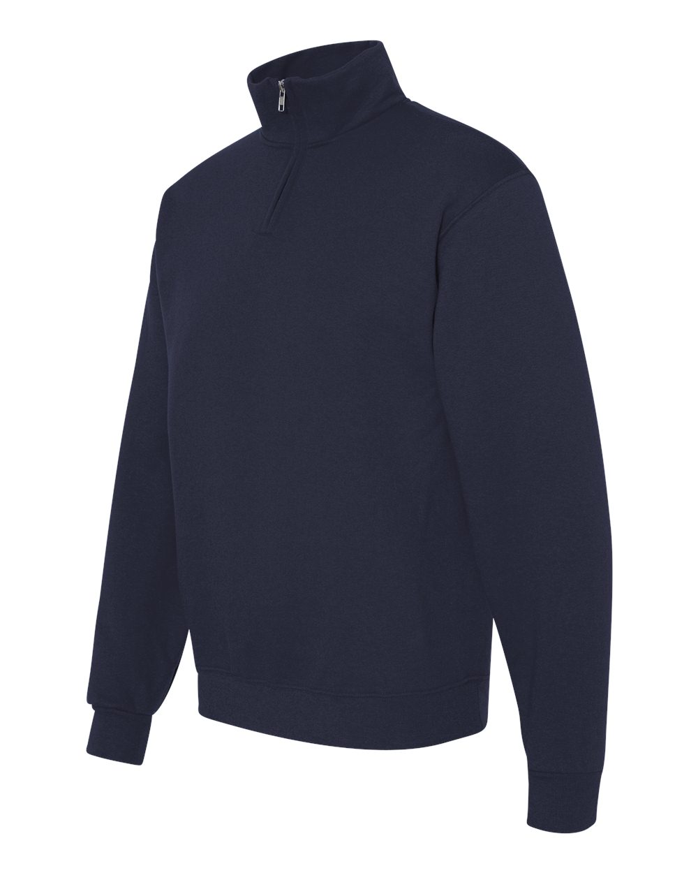 Unisex Nublend® Cadet Collar Quarter-Zip Sweatshirt - 995MR 43