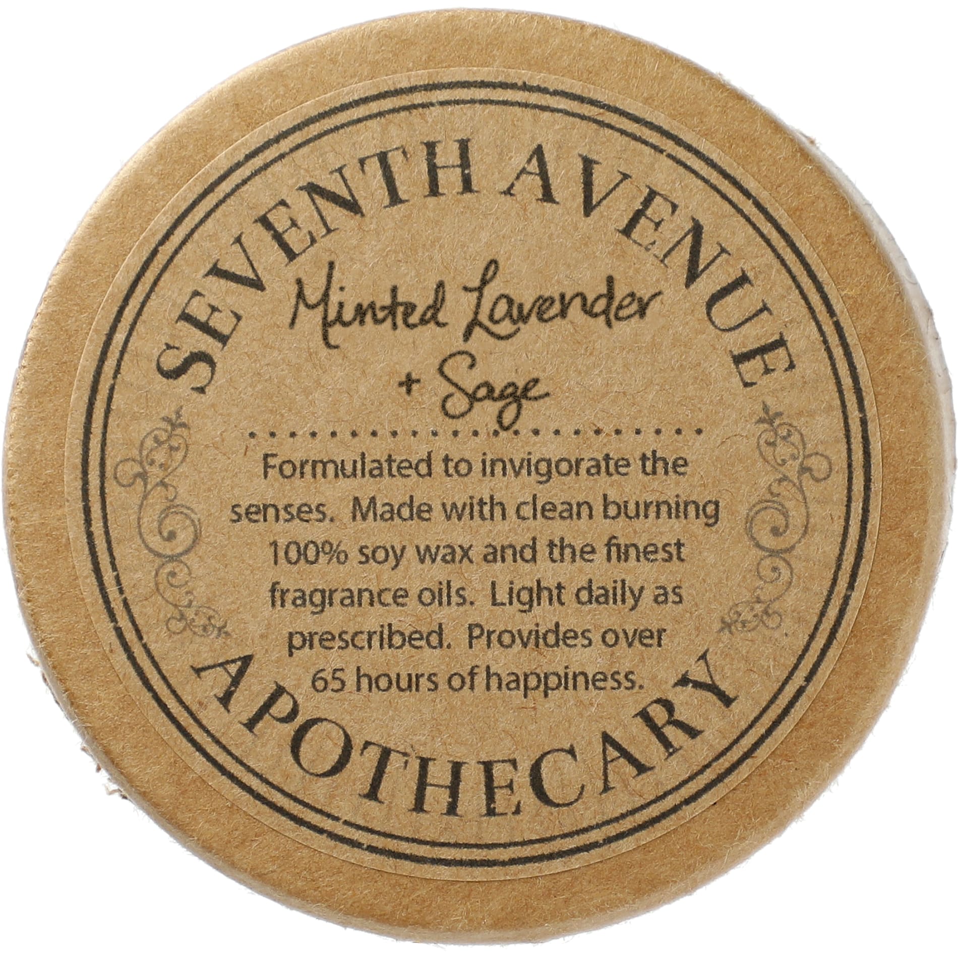 Minted Lavender and Sage 11 oz Glass Jar Candle 23