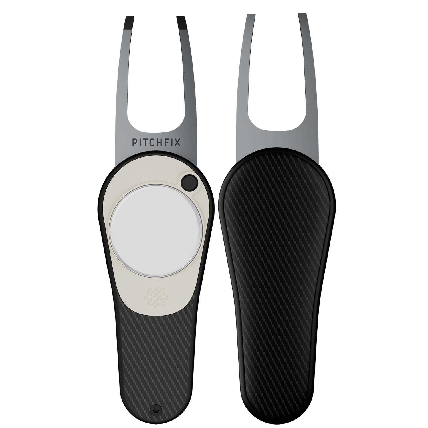 Pitchfix Ultima Golf Divot Tool with Removeable Ball Marker 2