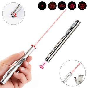 Pen Shaped Pet Playing Flashlight Red Laser Pointer 13