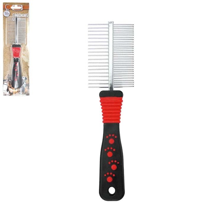 Double-Sided Pet Grooming Comb 1
