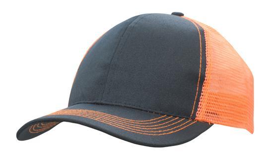 Breathable Poly Twill With Mesh Back 6