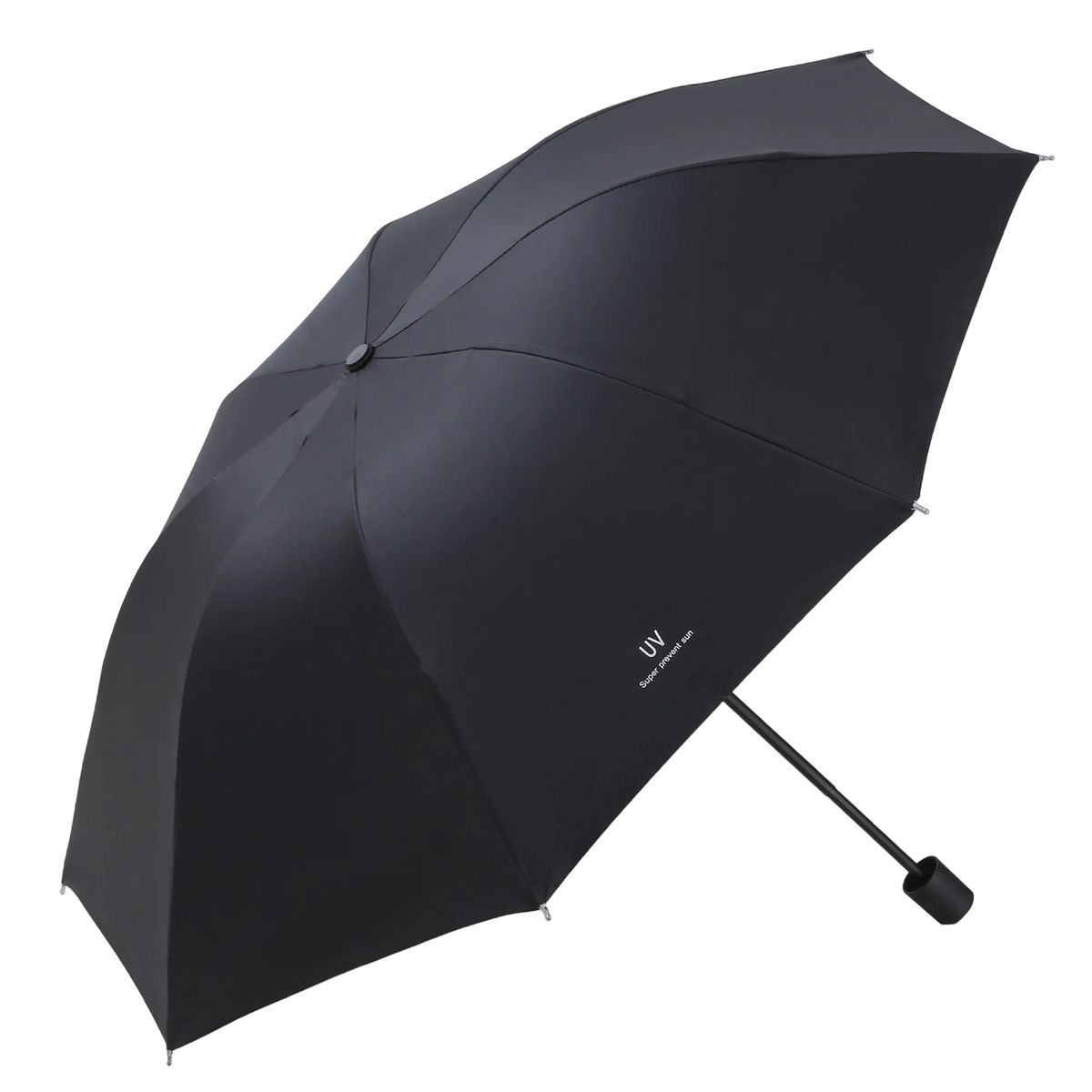 Windproof Travel Umbrella with Eight Ribs Design 2