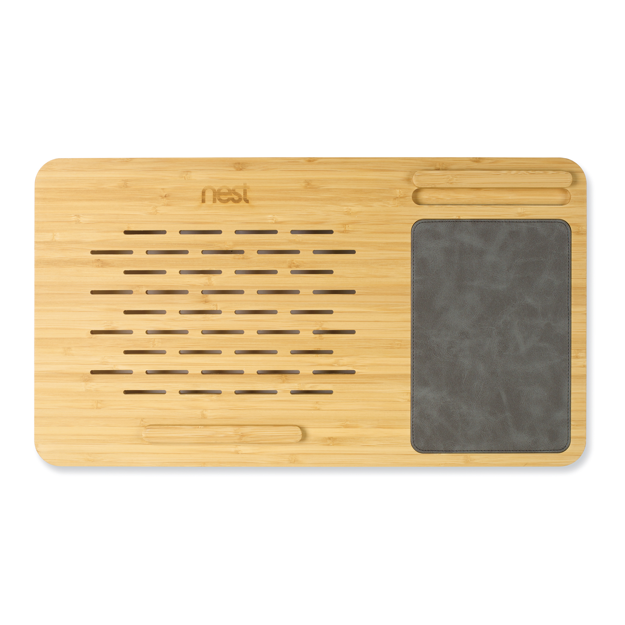 Auden Bamboo Lap Desk 13