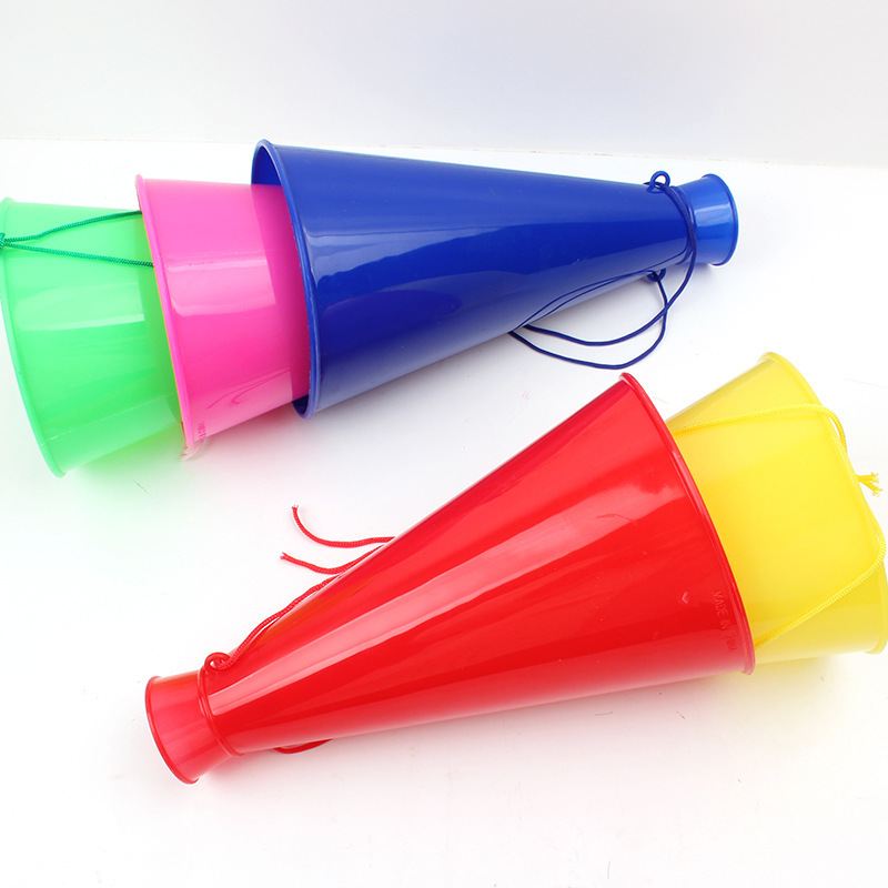 Portable Cheer Plastic Megaphone Stadium Horn 1