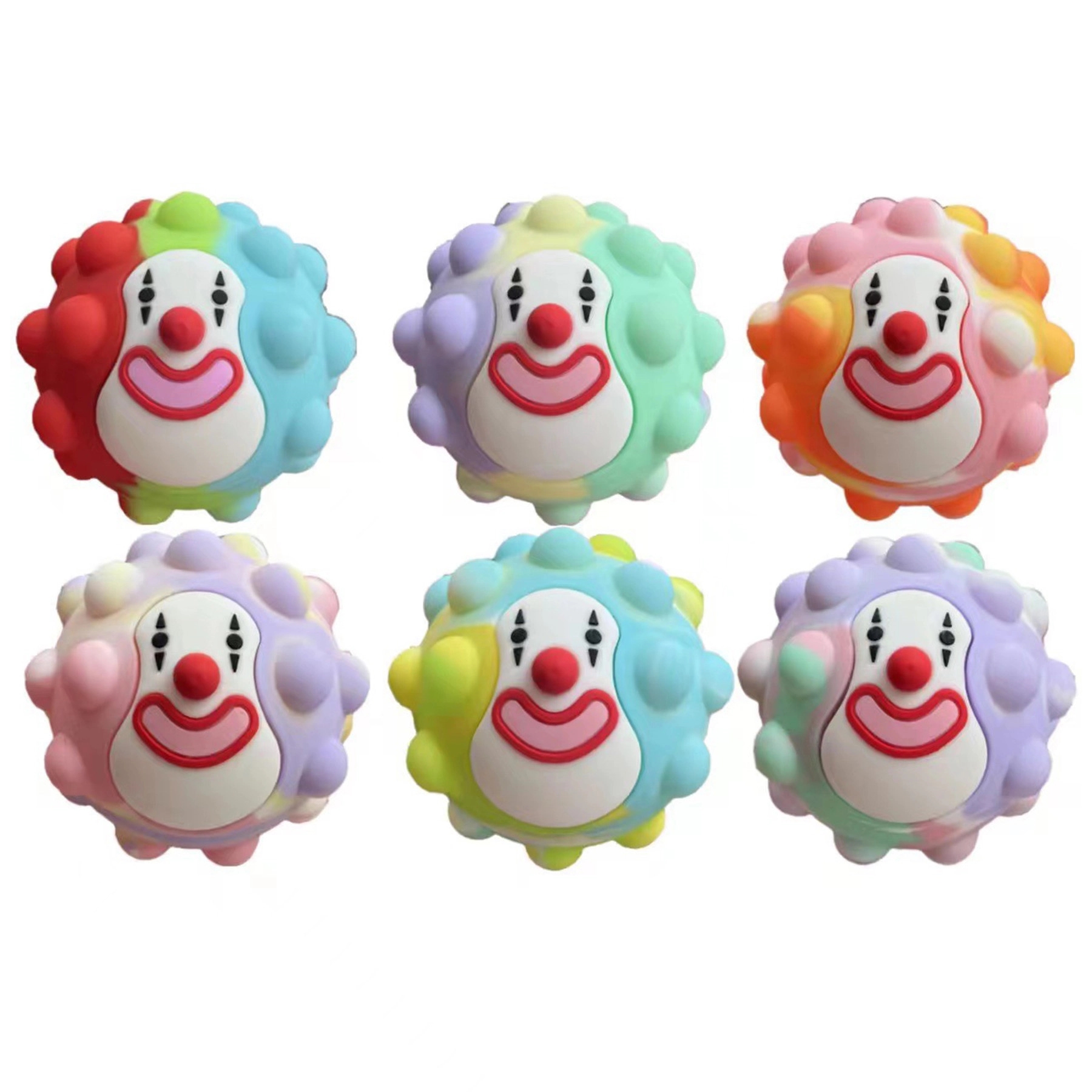 3D Clown Decompression Ball 2