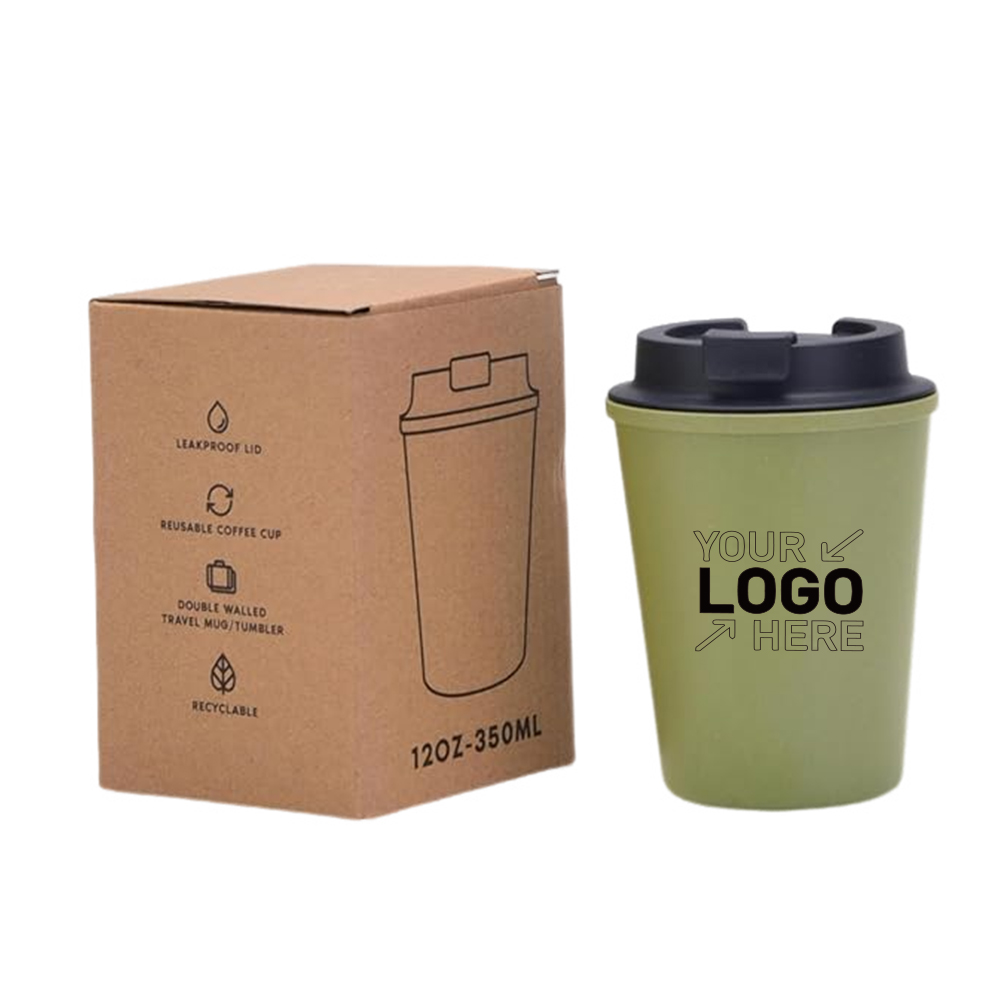 Double Layer Mini Straw Coffee Cup 6