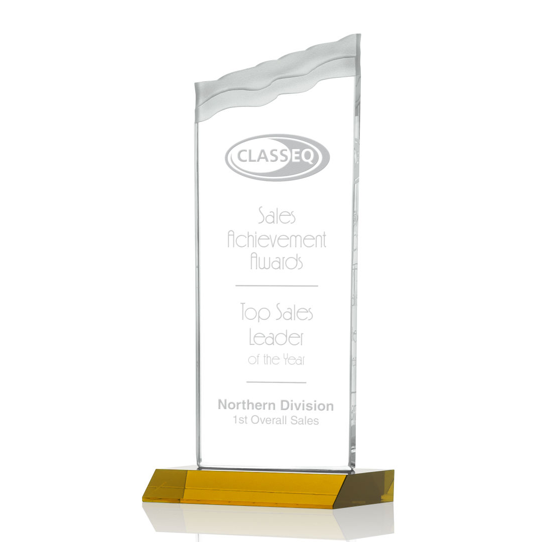 Oakwood Award - Amber 3