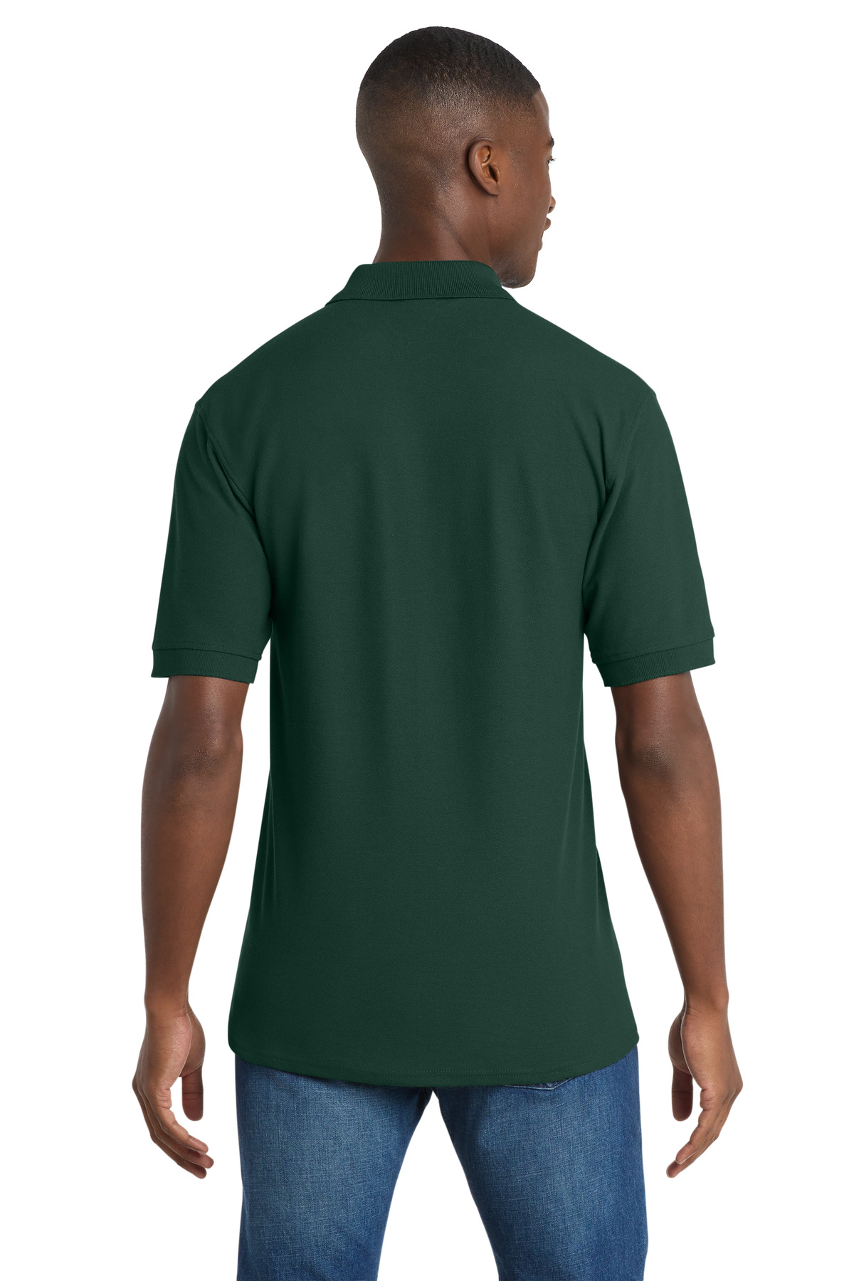 Port & Co Core Blend Pique Polo. KP155 81
