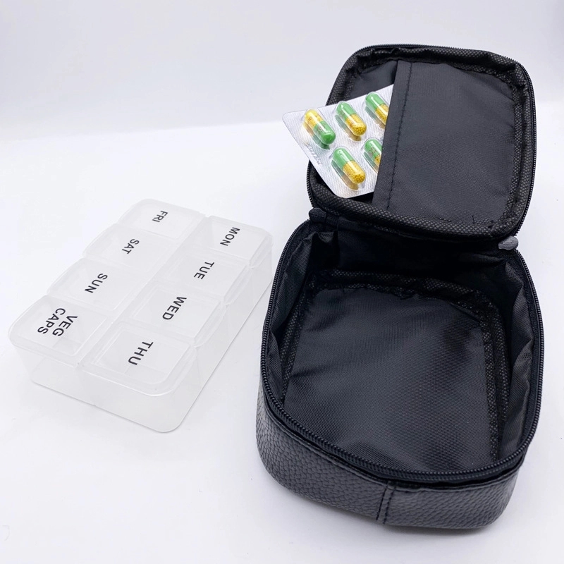 Traveler 8-Compartment Pill Organizer 5